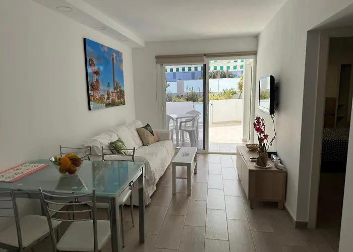 Estupendo Con Dos Apartamento Maspalomas (Gran Canaria)